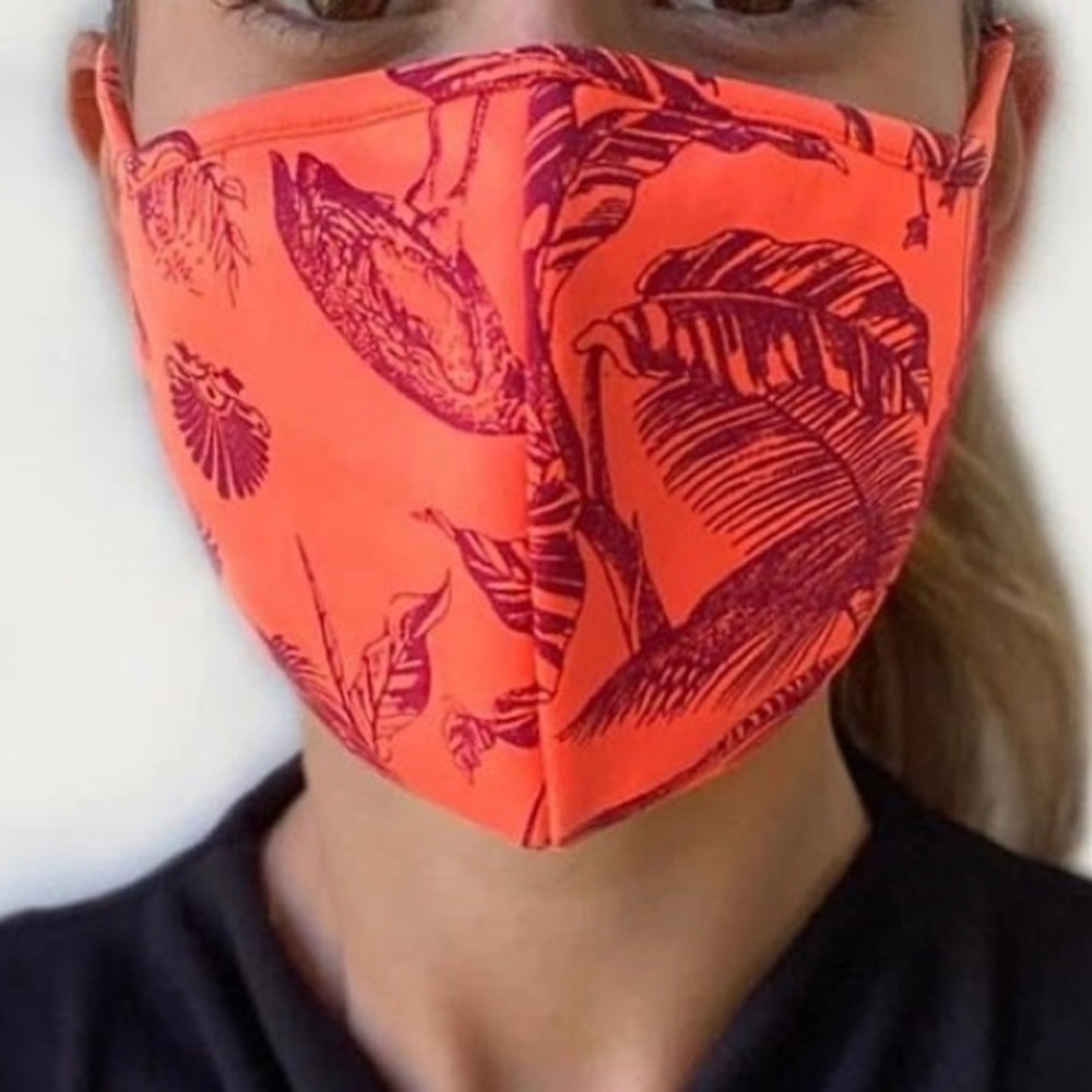 Maaji Calm Abundance Face Masks 2 / $20 - Picture 2 of 4